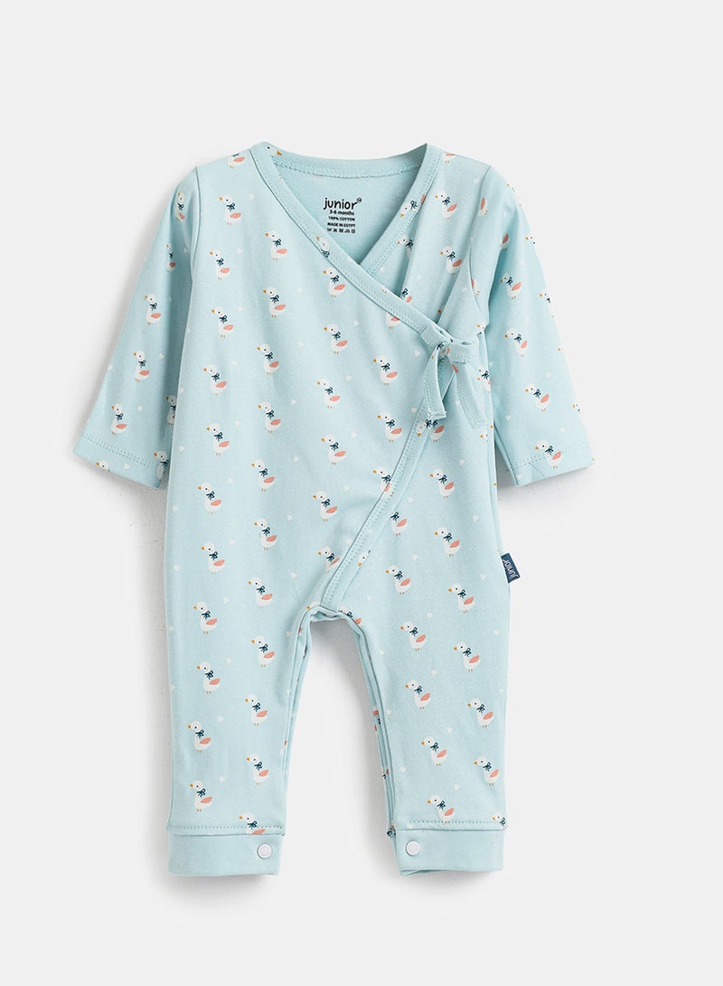 Junior Baby Girls Romper - Image 3